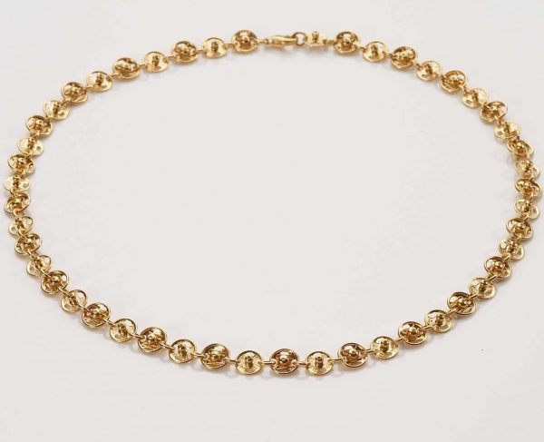 Kette Druckknopf - Mechthild von Klipstein