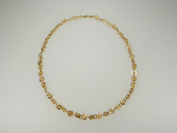 Kette Druckknopf - Mechthild von Klipstein